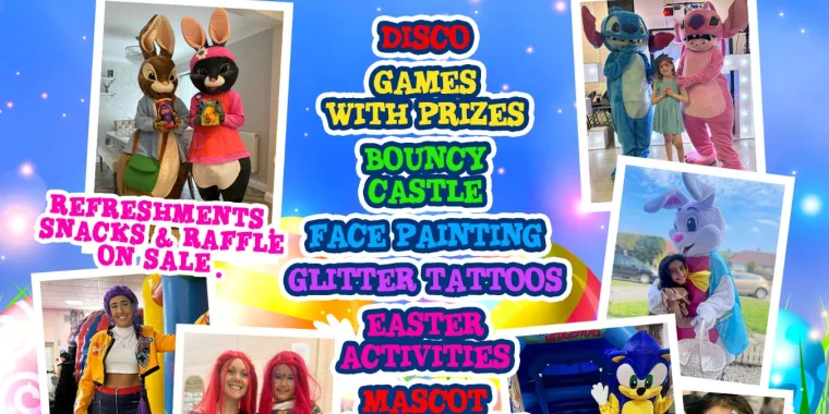 Easter Party Tickets