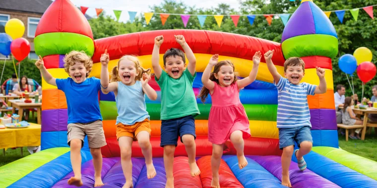 Top 5 Reasons To Hire A Bouncy Castle For Your Event In Ashton-under-lyne