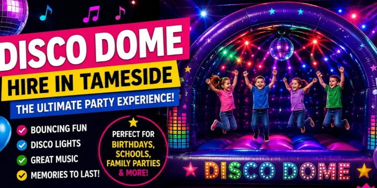 Why Disco Dome Hire In Tameside Can Turn A Childrens Party Into A Mini Disco