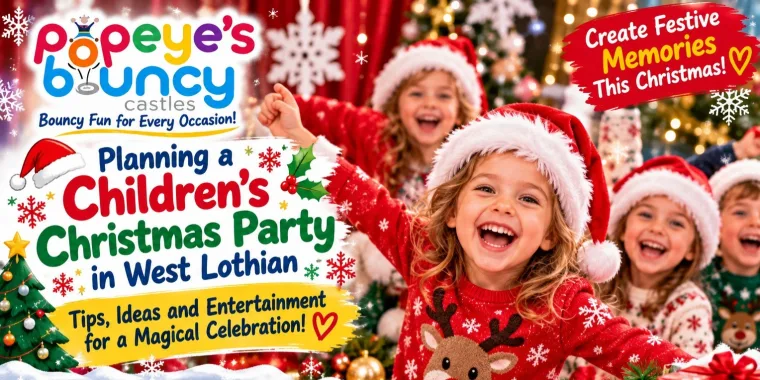 Planning A Childrens Christmas Party In West Lothian