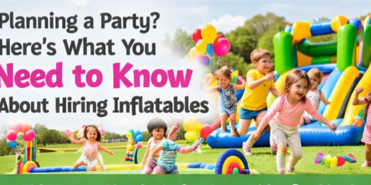 Planning The Perfect Kids Party With Inflatable Hire