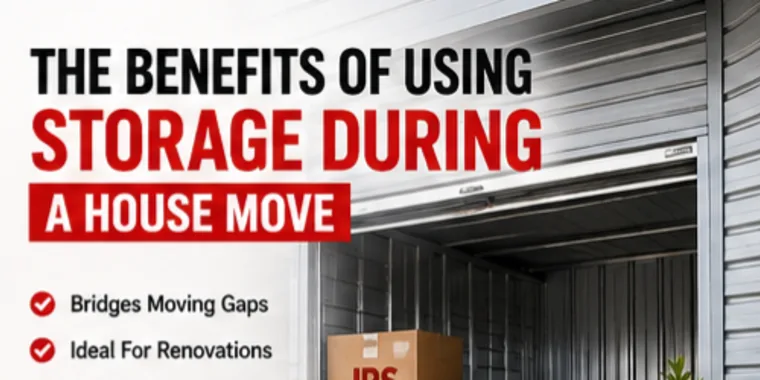 The Benefits Of Using Storage During A House Move