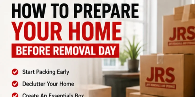 How To Prepare Your Home Before Removal Day