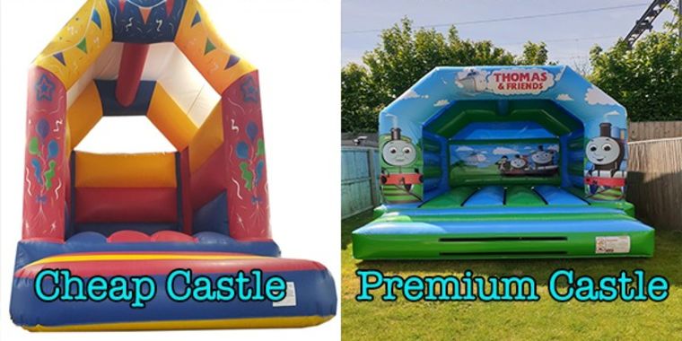 Cheap Castles To Premium Ones