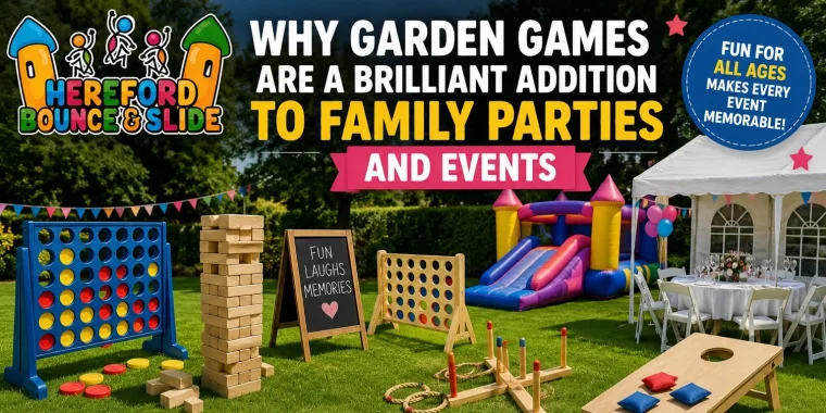 Why Garden Games Are A Brilliant Addition To Family Parties And Events