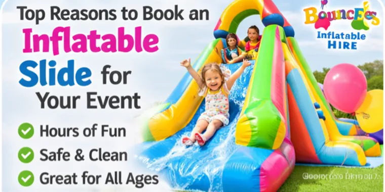 How Inflatable Slides Add Extra Excitement To Any Party