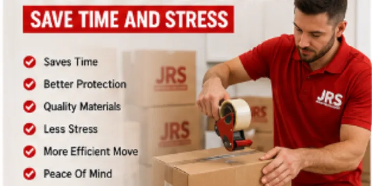 Why Professional Packing Services Save Time And Stress