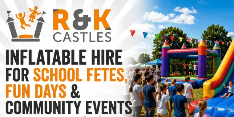 Inflatable Hire For School Fetes, Fun Days And Community Events In East Anglia