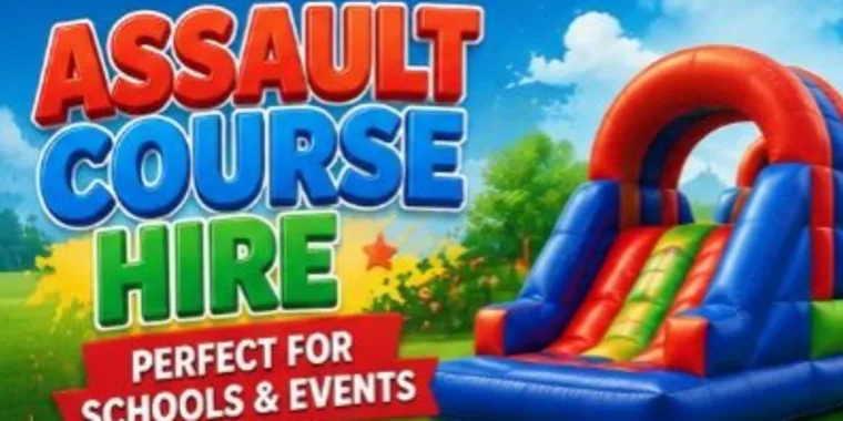 Why Assault Course Hire Is Perfect For School And Community Events