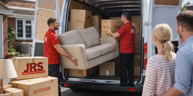 Stress-free House Removals How To Prepare For Moving Day