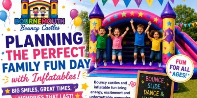 Planning The Perfect Family Fun Day With Inflatables