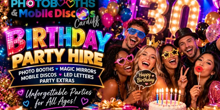How To Plan An Unforgettable Milestone Birthday Party In South Wales