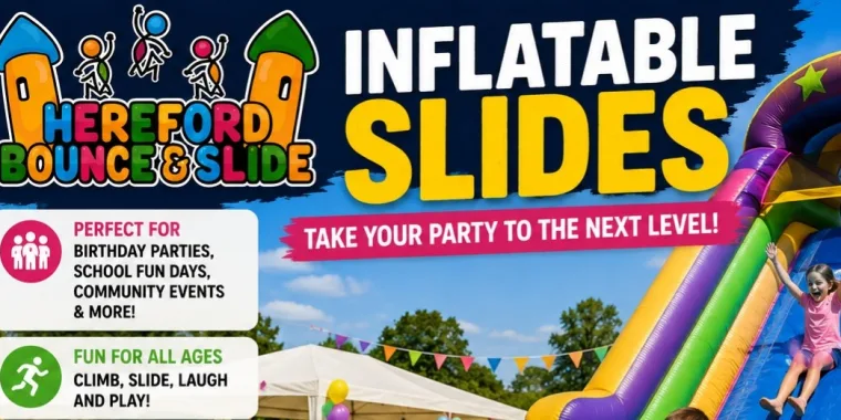 Why Inflatable Slides Can Take A Party Or Fun Day To The Next Level