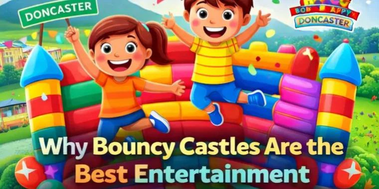 Why Bouncy Castles Are The Best Entertainment For Kids Parties In Doncaster