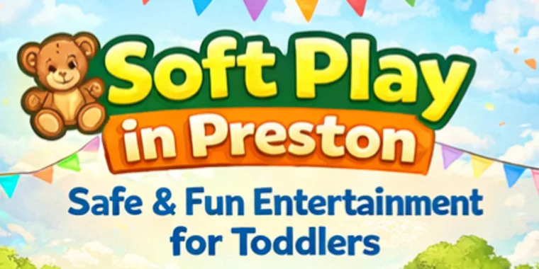 Why Soft Play Hire Is Perfect For Toddlers In Preston