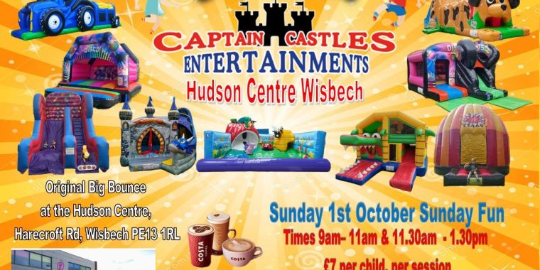 Big Bounce At The Hudson Centre Wisbech