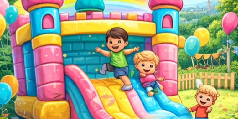 Why Hiring A Bouncy Castle In Cork Is The Perfect Party Solution