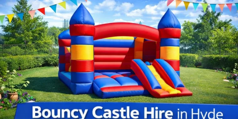 Bouncy Castle Hire In Hyde, Make Your Event Unforgettable