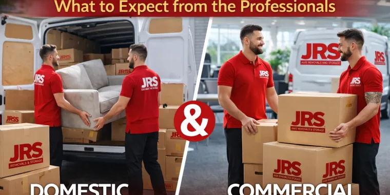 What To Expect From A Professional Removals Service