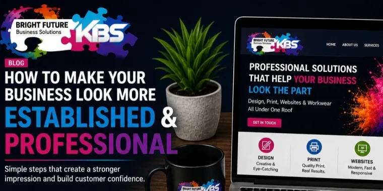 How To Make Your Business Look More Established And Professional