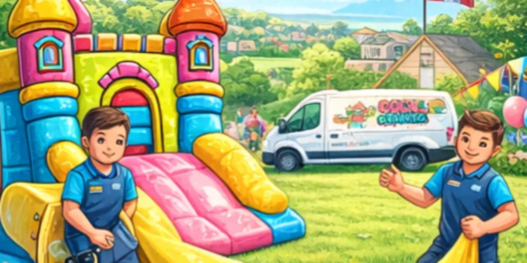 Why Local Bouncy Castle Hire In Cork Makes A Difference