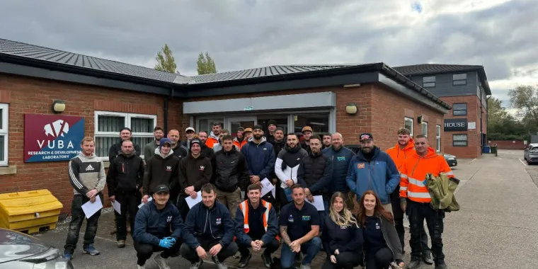 Bespoke Resin Is Now Part Of Vuba Training Courses