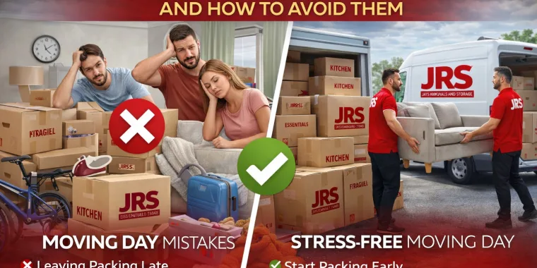 Moving Day Mistakes And How To Avoid Them