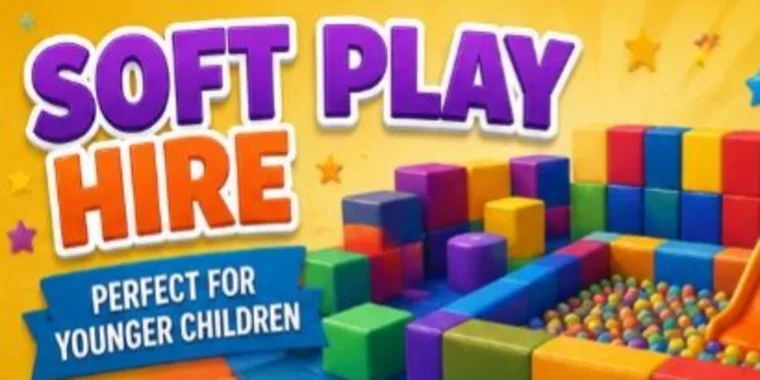 The Benefits Of Hiring Soft Play Equipment For Younger Childrens Parties