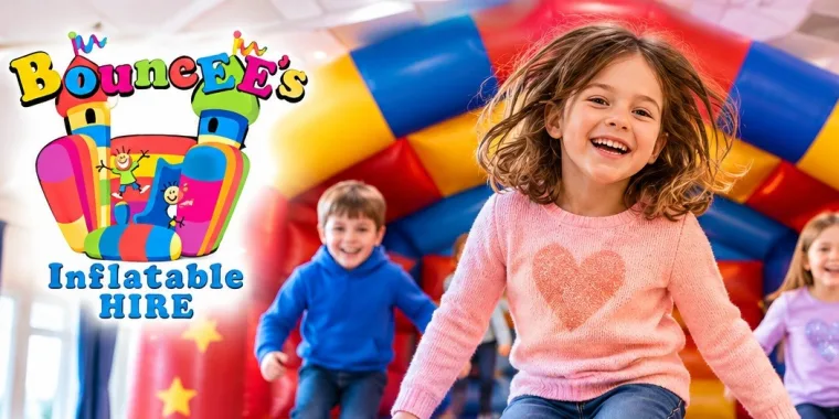 Why Autumn Is A Great Time For An Indoor Bouncy Castle Party In Co Down
