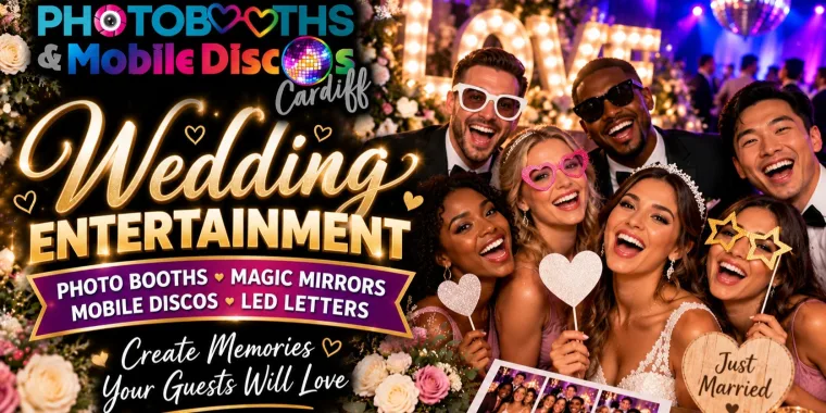 Planning A Wedding In South Wales, Entertainment Ideas Your Guests Will Love