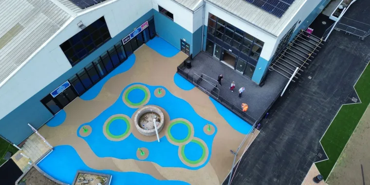 Phase 1 Swiming Pool Entrance