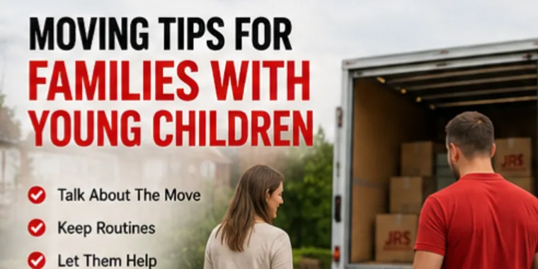 Moving Tips For Families With Young Children