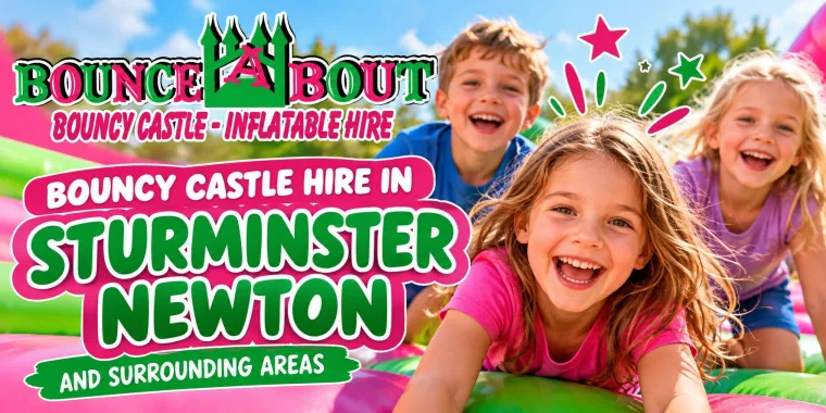 Bouncy Castle Hire In Sturminster Newton, Making Your Next Party One To Remember