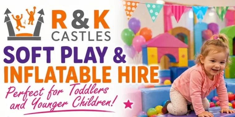 Soft Play And Inflatable Hire For Toddlers And Younger Children In East Anglia