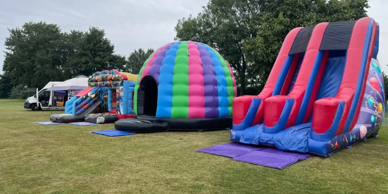 Choosing The Right Bouncy Castle For Your Childs Party In Doncaster