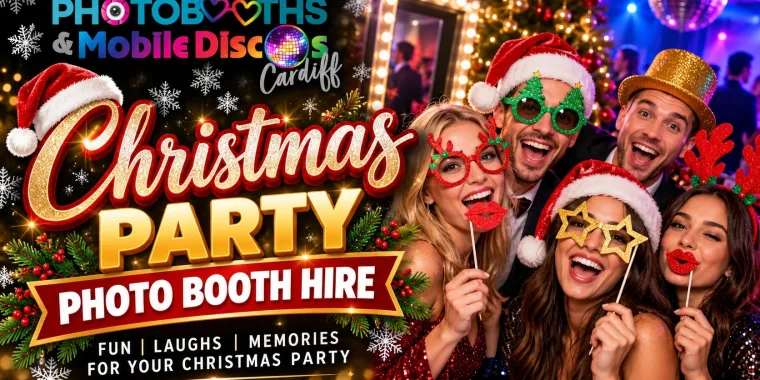 Why A Photo Booth Is The Perfect Addition To Your Christmas Party