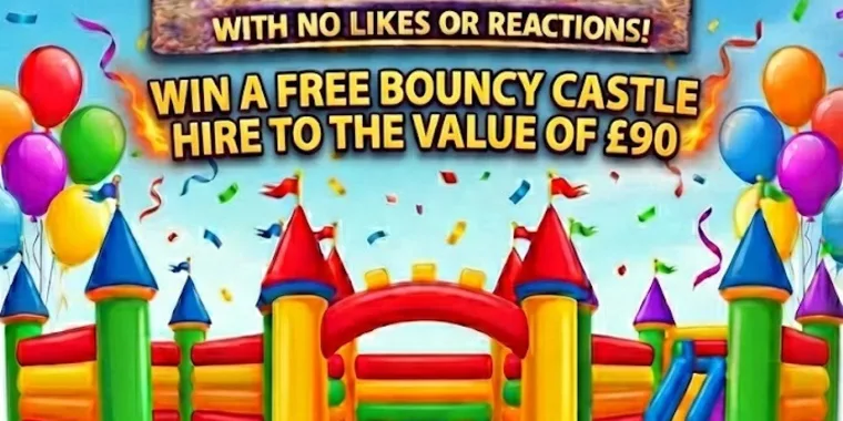 Win A Free Bouncy Castle Hire