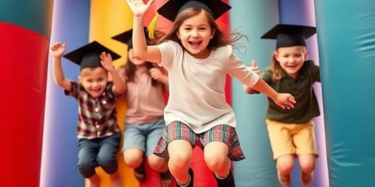 School Summer Event Hire - Bouncy Castles And More