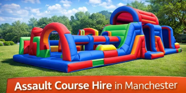 Assault Course Hire In Manchester, Add Excitement To Any Event