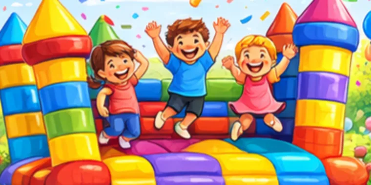 Why Bouncy Castle Hire In Tameside Is Perfect For Summer Garden Parties