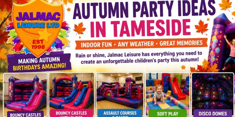 Autumn Childrens Party Ideas In Tameside