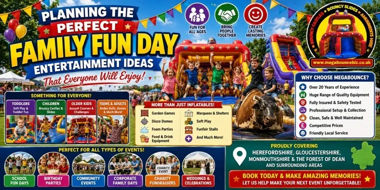 Planning The Perfect Family Fun Day, Entertainment Ideas That Everyone Will Enjoy