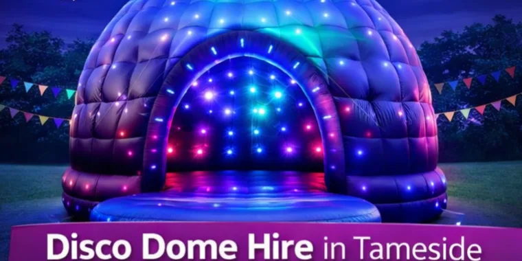 Disco Dome Hire In Tameside, The Ultimate Party Experience
