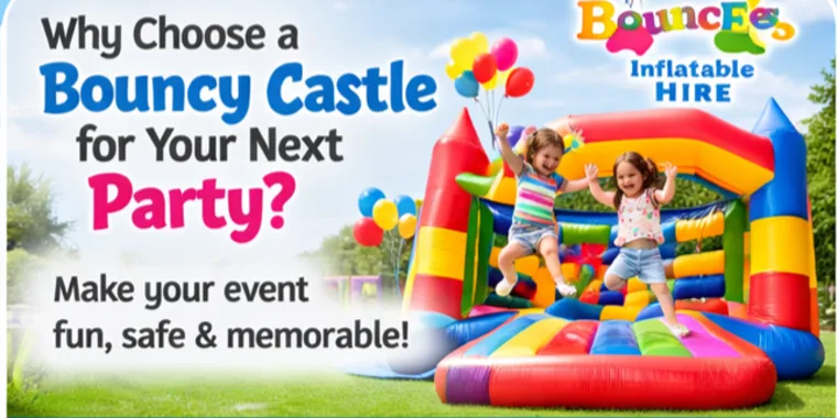 Why Hiring A Bouncy Castle Is Perfect For Childrens Parties In Co Down