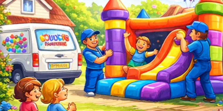 Why Hiring Local Bouncy Castle Companies In Tameside Matters