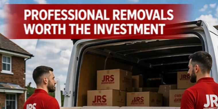 Why Professional Removals Are Worth The Investment