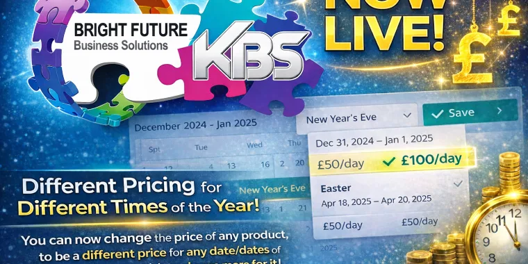 Seasonal And Date-based Pricing