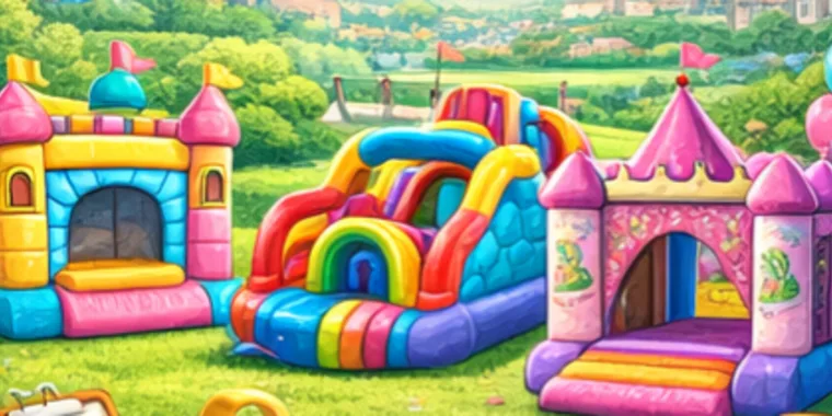 How To Choose The Right Bouncy Castle For Your Event In Cork