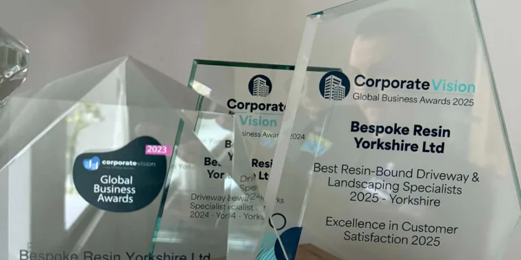 Three Years Of Award-winning Excellence At Bespoke Resin