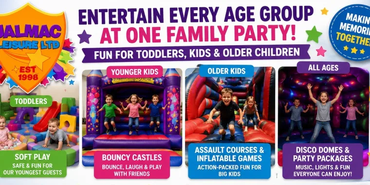 How To Keep Different Age Groups Entertained At One Family Party